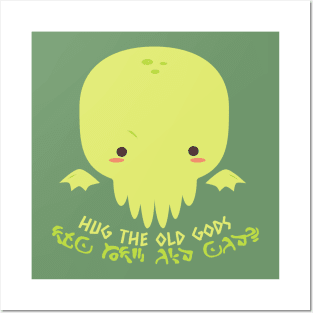 Cthulhu wants a hug Posters and Art